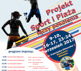 Turniej Mixt - Projekt Sport i Plaża...